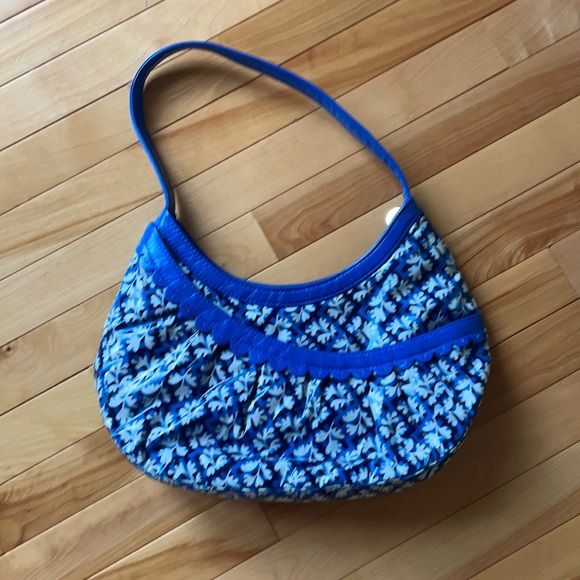 fill by vera Bradley pin up style handbag rare vintage style - Picture 1 of 6